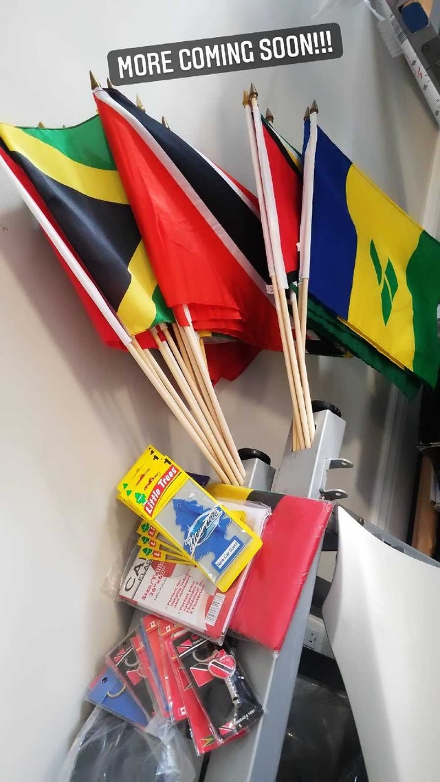 Country Flags - New, Various Countries Available