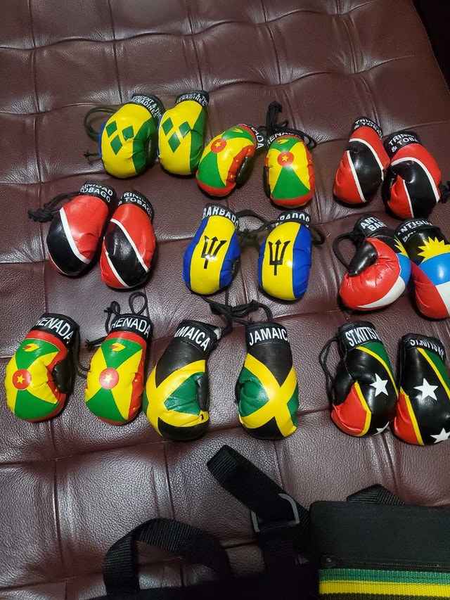 Souvenir Boxing Gloves