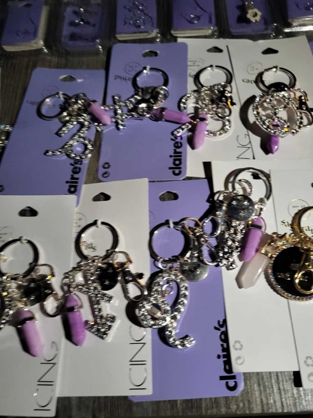 Claire's Zodiac Keychain
