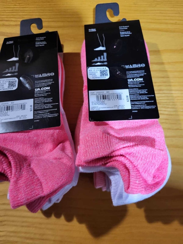 Under Armour Socks - Girls' No Show 6-Pair Packs - photo 3