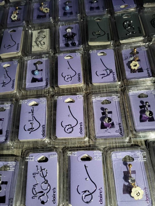 Claire's Piercing Jewellery - photo 4