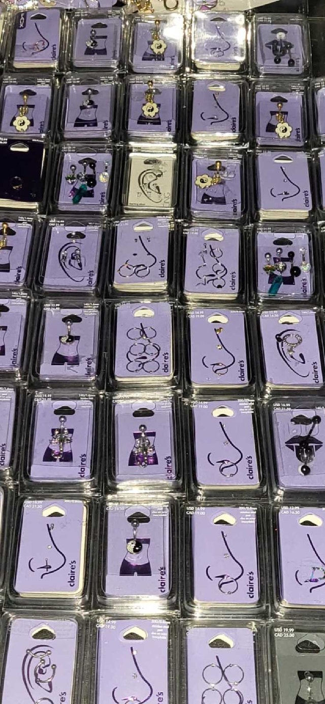 Claire's Piercing Jewellery - photo 5