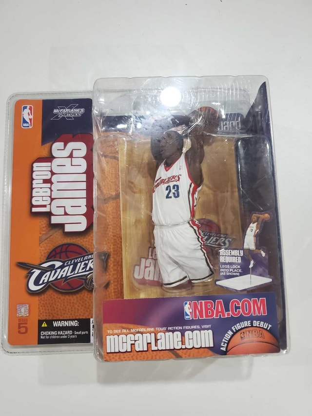 LeBron James Action Figure