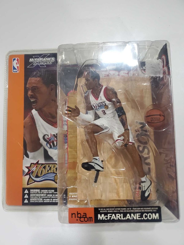 McFarlane Allen Iverson Figure