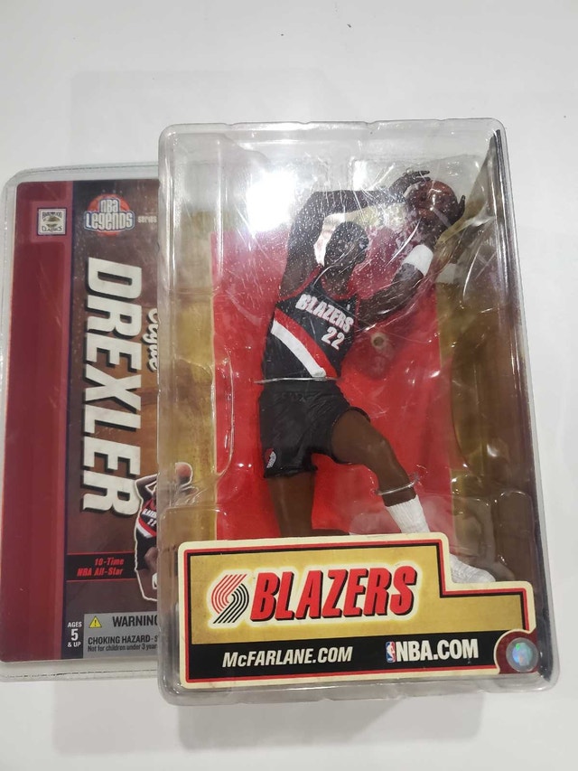McFarlane Drexler Action Figure