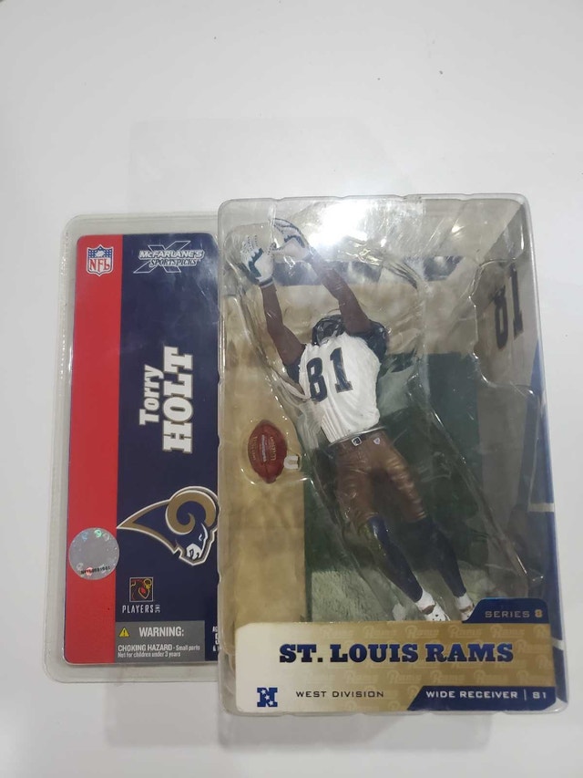 McFarlane Torry Holt Rams Figurine