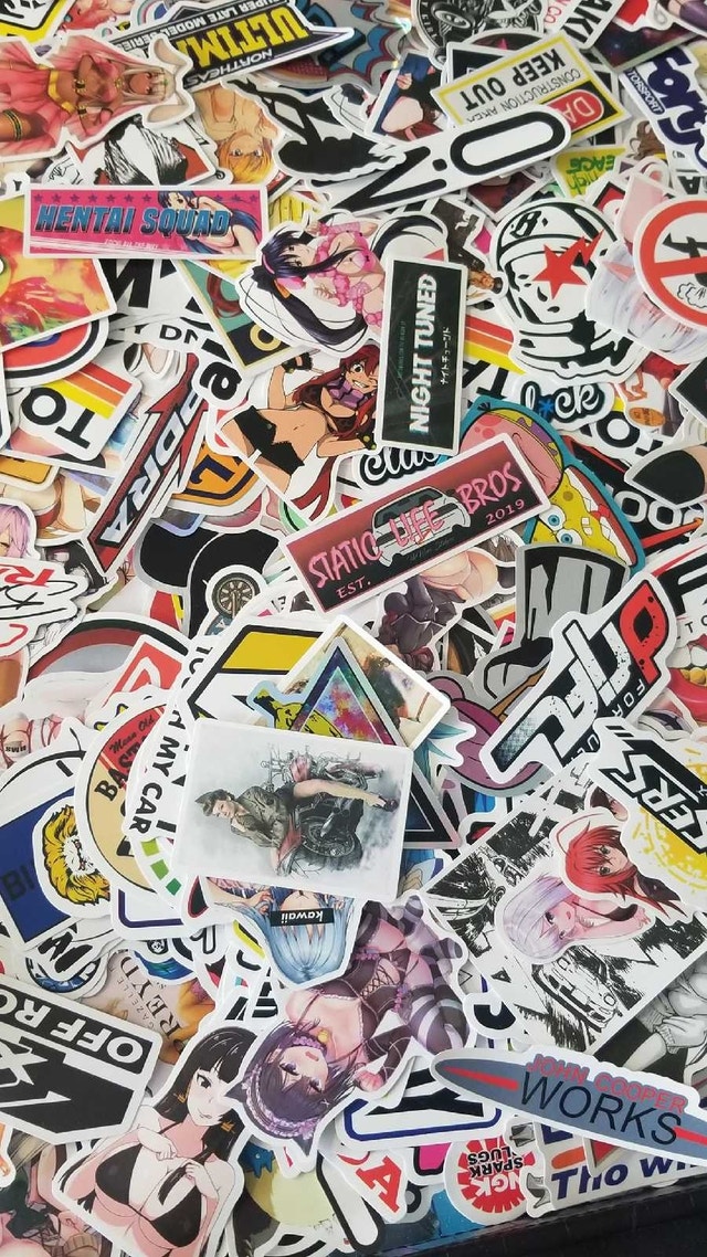Stickers - Hundreds of Designs - 25 for $10