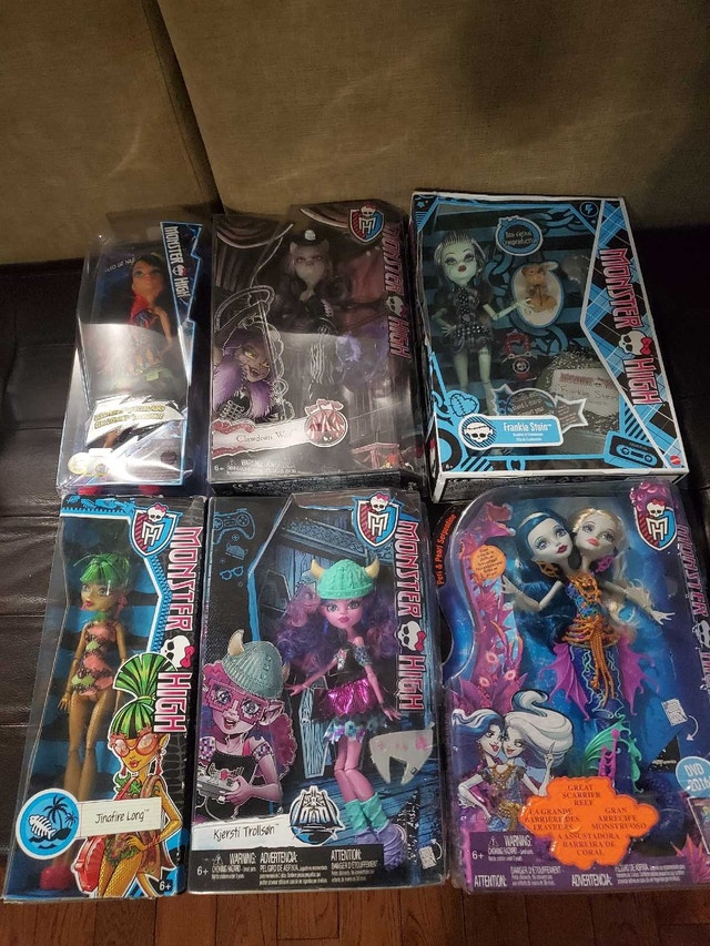 Monster High Dolls