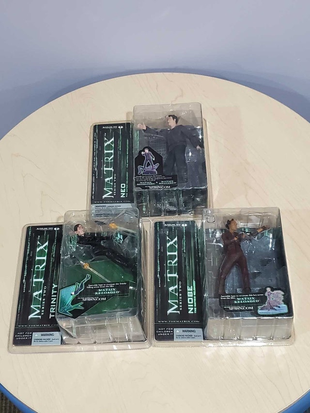 Matrix Figures