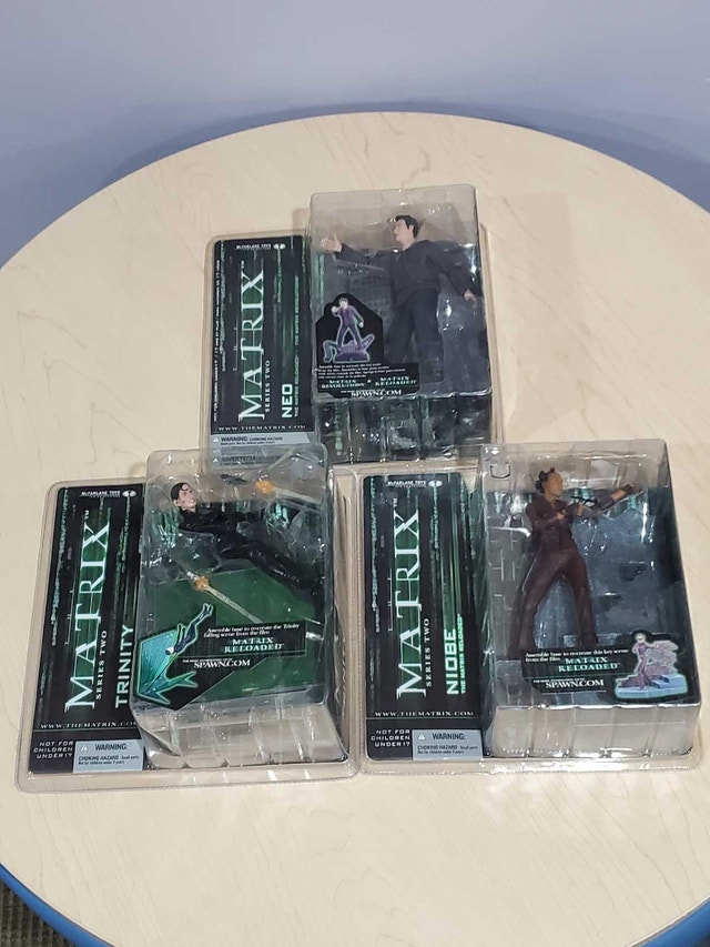 Matrix Figures - photo 2