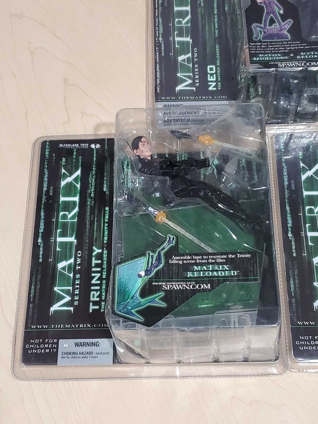 Matrix Figures - photo 3