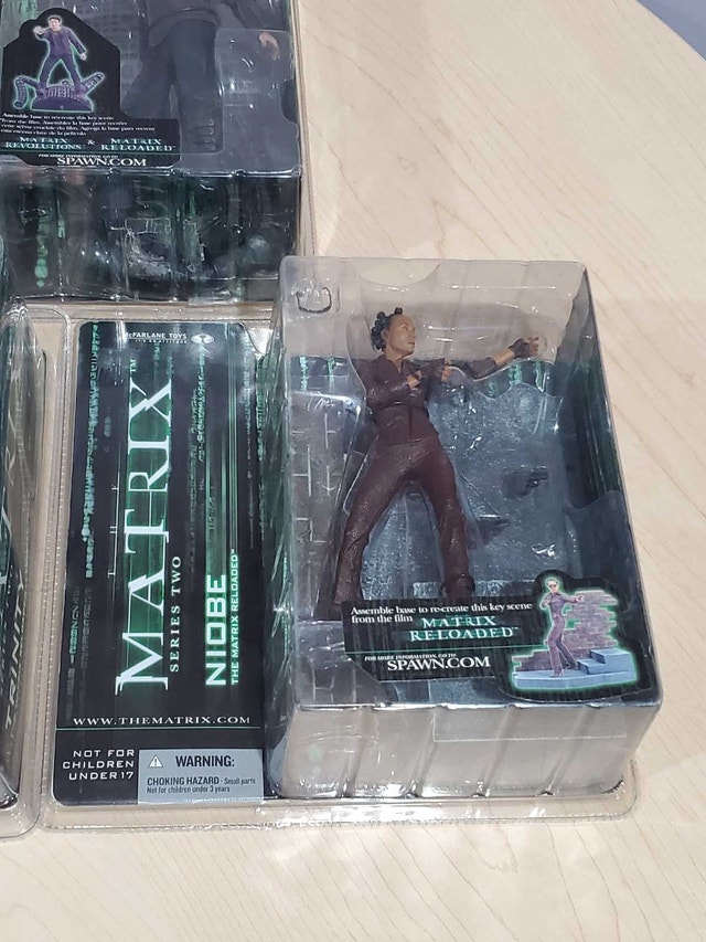 Matrix Figures - photo 4
