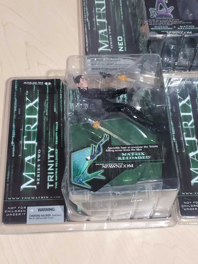 Matrix Figures - photo 5