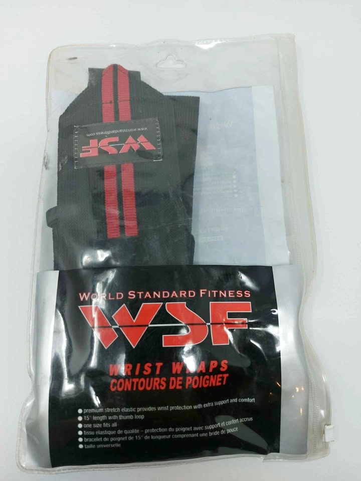 WSF Wrist Wraps