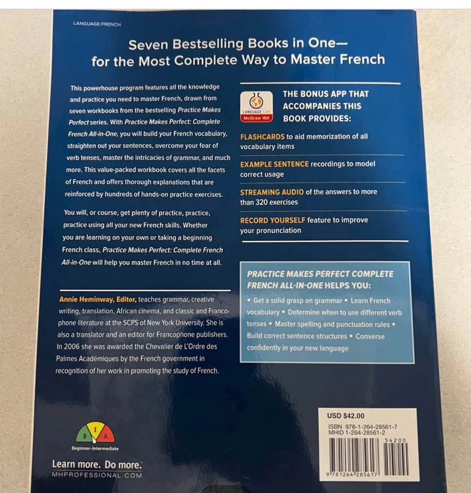 Complete French All in One - photo 2