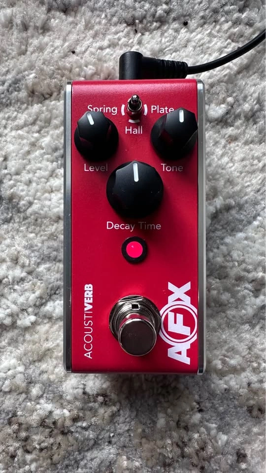 Acoustic Guitar Pedals - Fishman Reverb & Chorus + Mooer Tuner & - photo 3