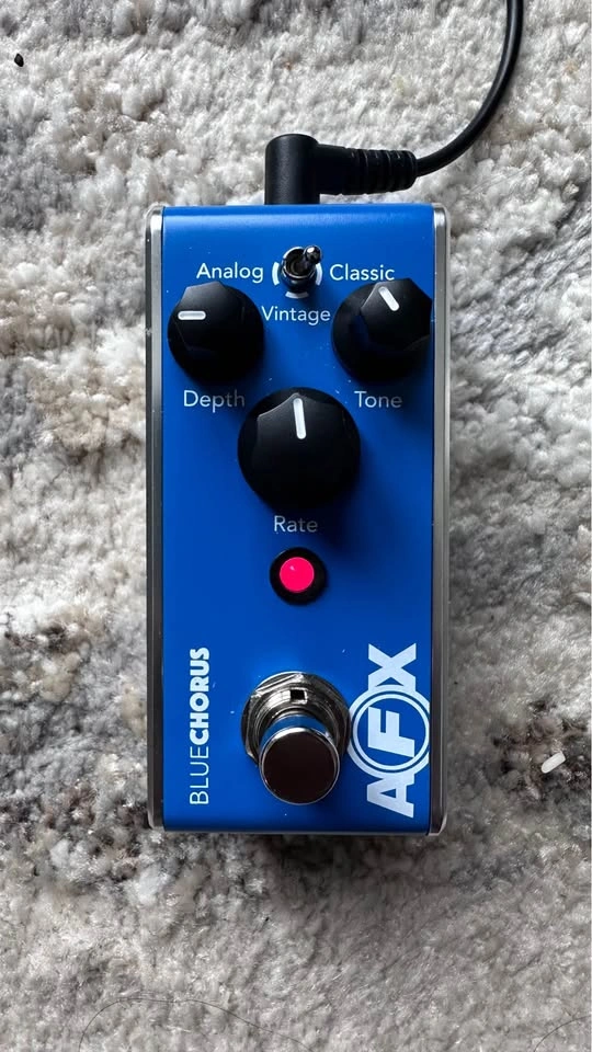 Acoustic Guitar Pedals - Fishman Reverb & Chorus + Mooer Tuner & - photo 5