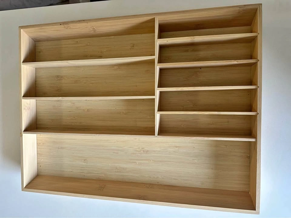 IKEA UPPDATERA Bamboo Drawer Organizers SET (4 pcs)