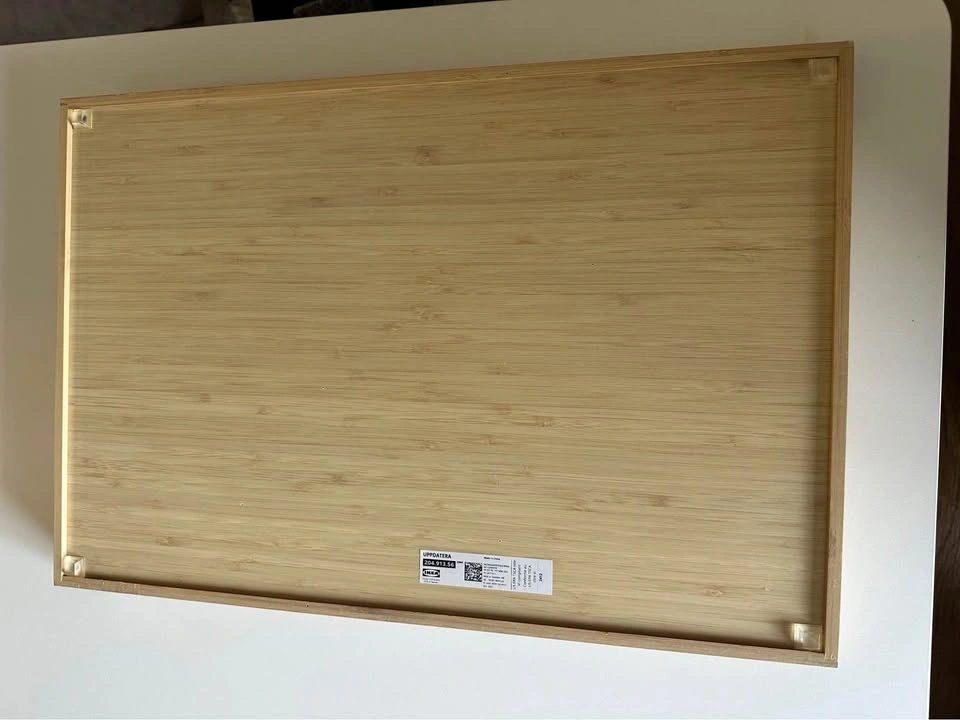 IKEA UPPDATERA Bamboo Drawer Organizers SET (4 pcs) - photo 2
