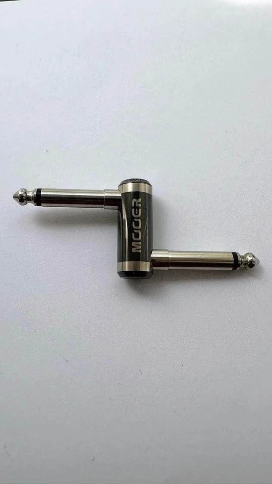MOOER PC-Z Shape Z Pedal Connector Patch Connector (4 - Pack) - photo 2