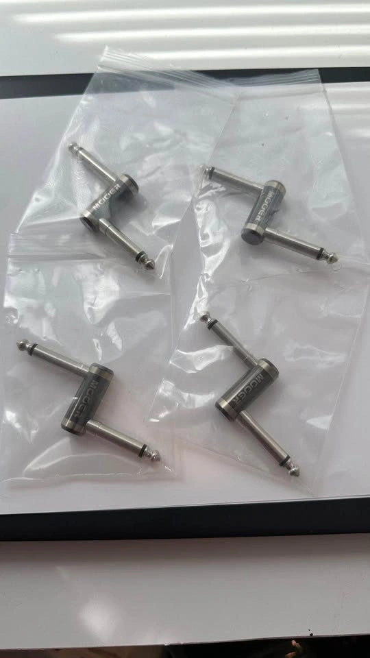 MOOER PC-Z Shape Z Pedal Connector Patch Connector (4 - Pack) - photo 3