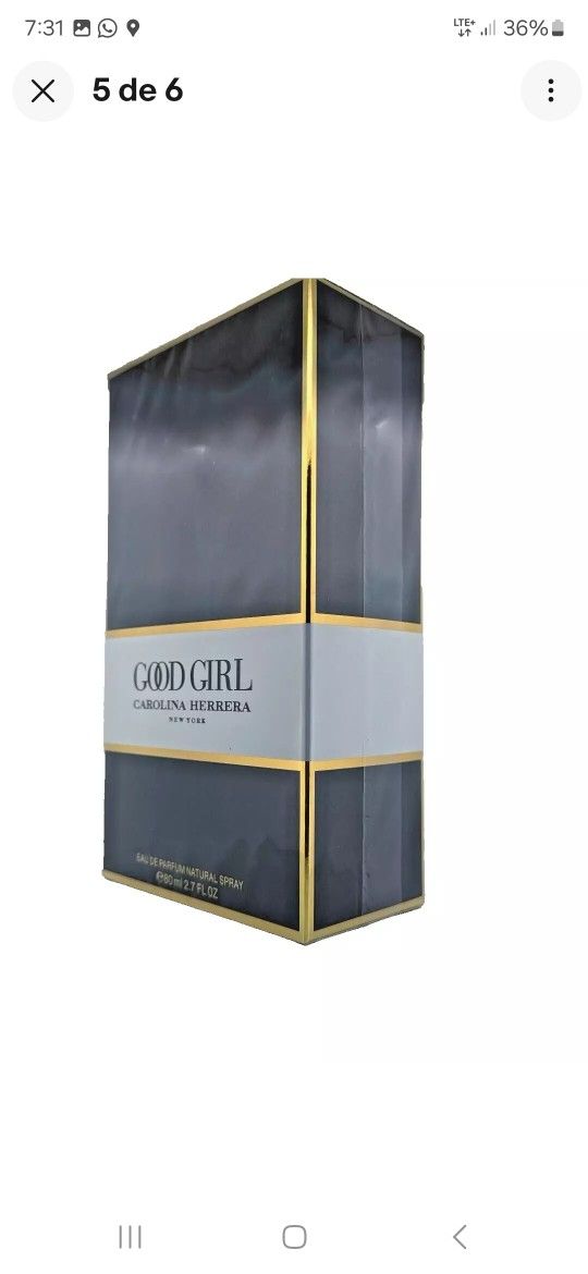 Carolina Herrera Good Girl Eau de Parfum 2.7 oz / 80 ml - photo 5