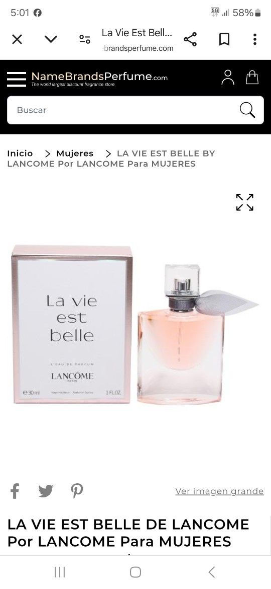 LA VIE EST BELLE 1FL OZ EDP.
