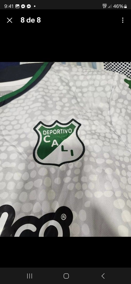Unisex Cali Colombian Soccer Jersey, Size L - photo 5