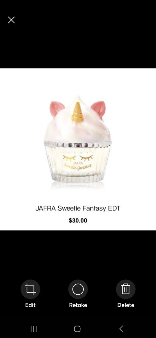 Jafra Sweetie Fantasy Fragrance