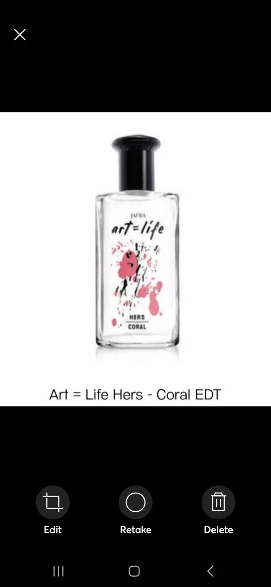 Art = Life Hers - Coral EDT 1.7 fl.