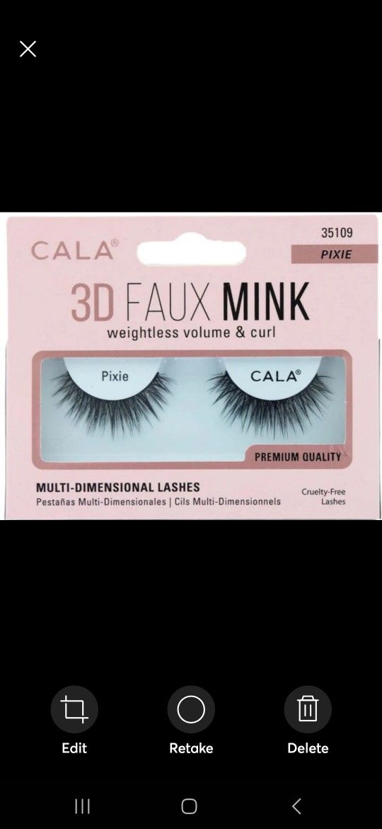 Cala 3D Faux Mink Lashes