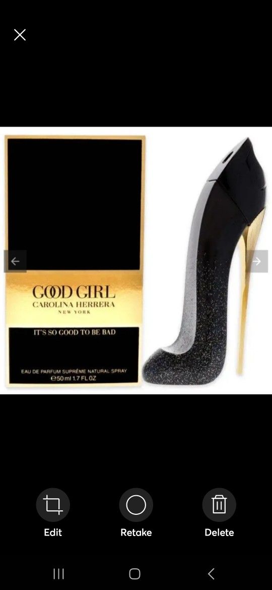 Carolina Herrera Good Girl Perfume for Women EDP 2.7 oz