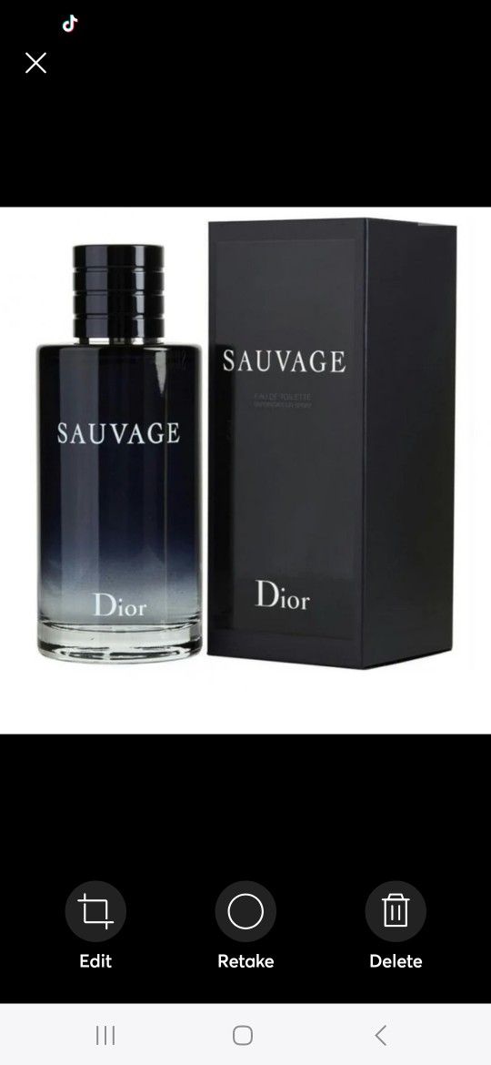Dior Men's Sauvage Eau de Toilette Spray, 3.4 oz. EDT