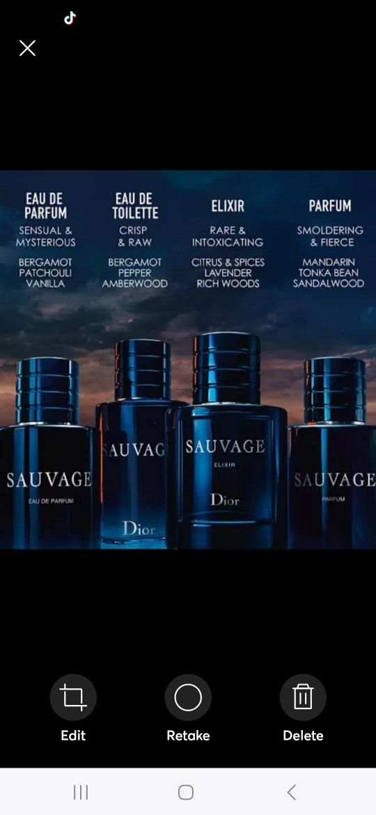 Dior Men's Sauvage Eau de Toilette Spray, 3.4 oz. EDT - photo 5