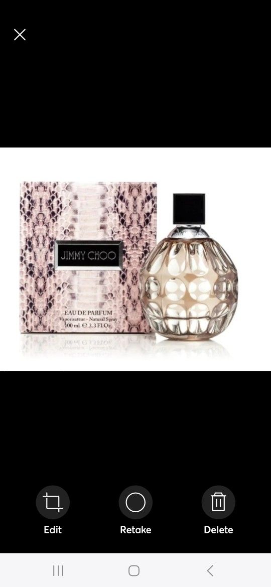 Jimmy Choo Perfume for Women 3.3 Onz EDP