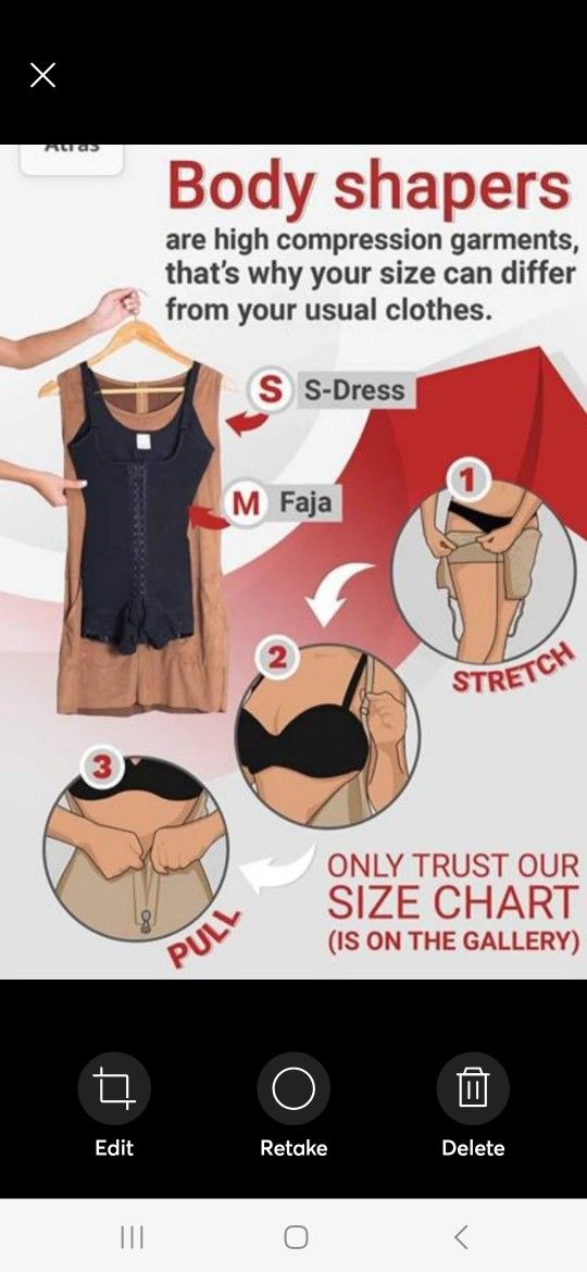 MARIAE Faja Colombiana BBL Shapewear XS/34 - photo 5
