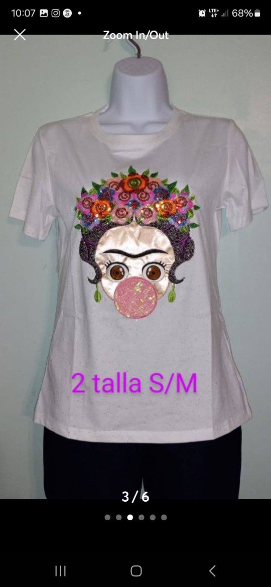 Lady's shirt