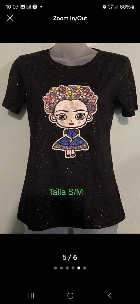 Lady's shirt - photo 3