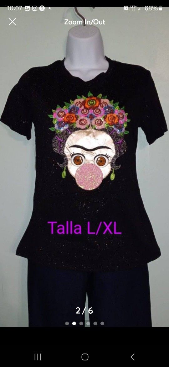 Lady's shirt - photo 5