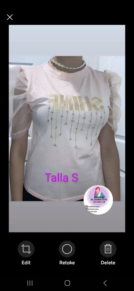 Lady's shirt