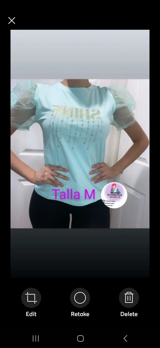 Lady's shirt - photo 2