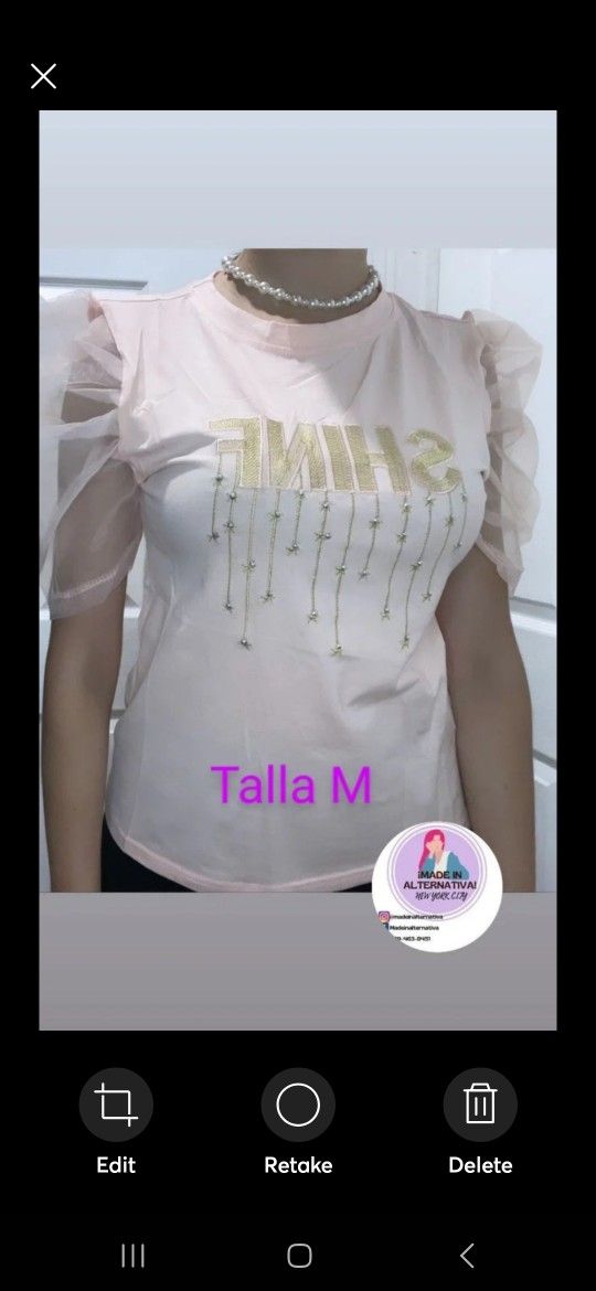 Lady's shirt - photo 3