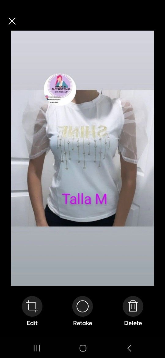 Lady's shirt - photo 4