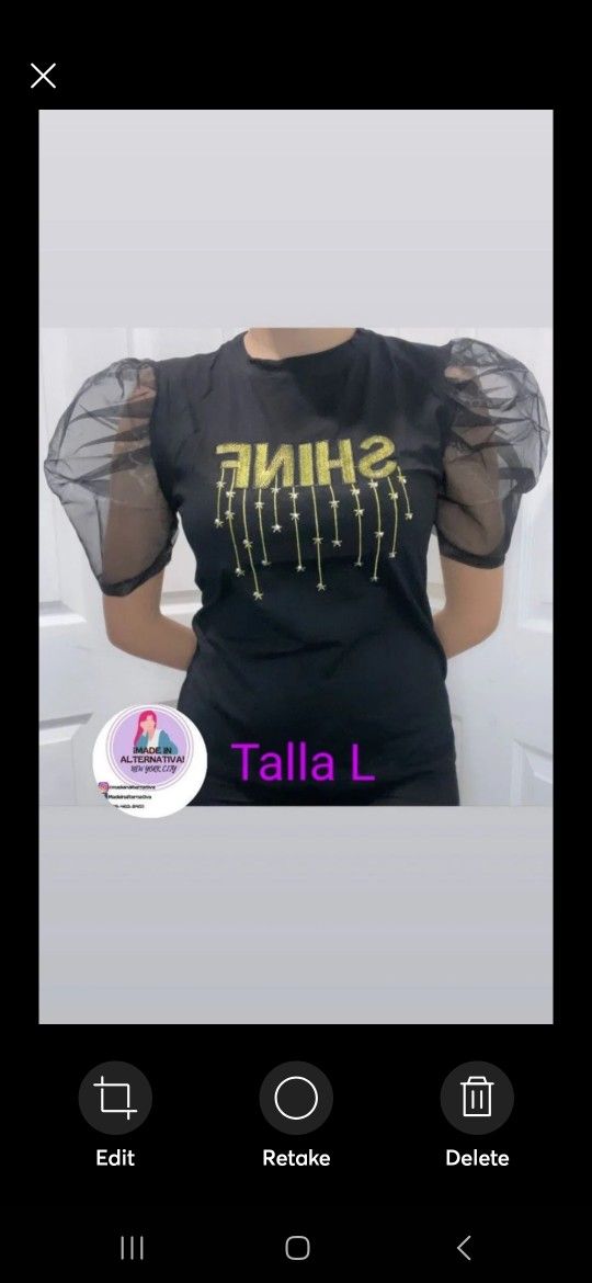 Lady's shirt - photo 5