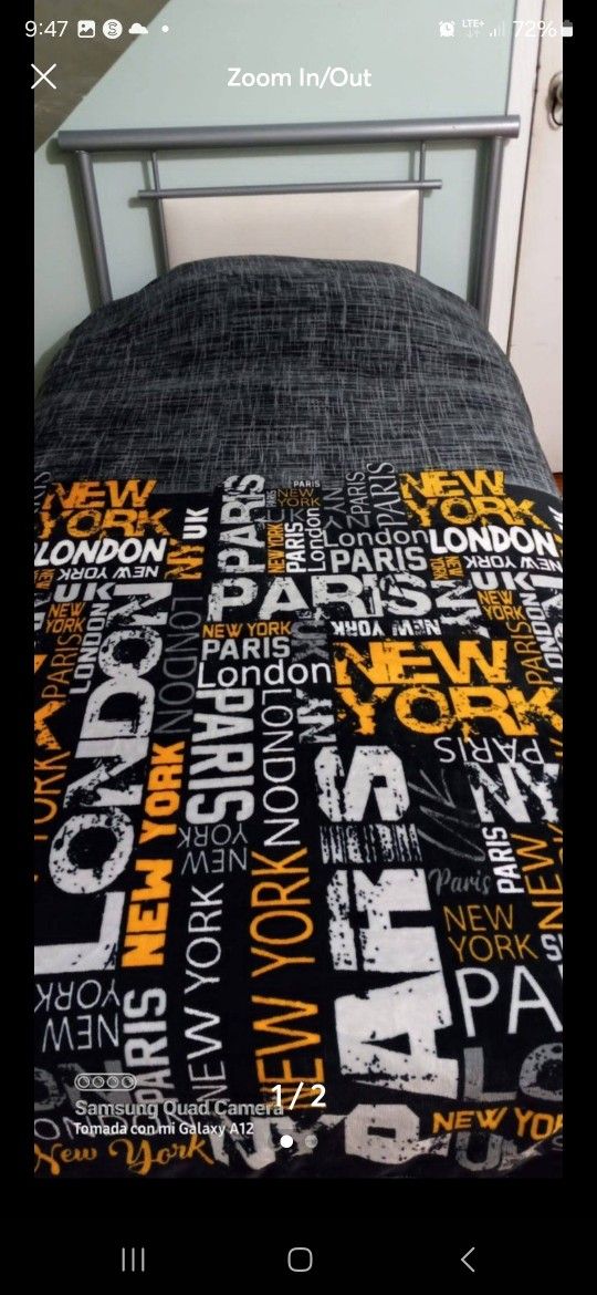 Very Warm Thermal Blanket 1.85x2.20m