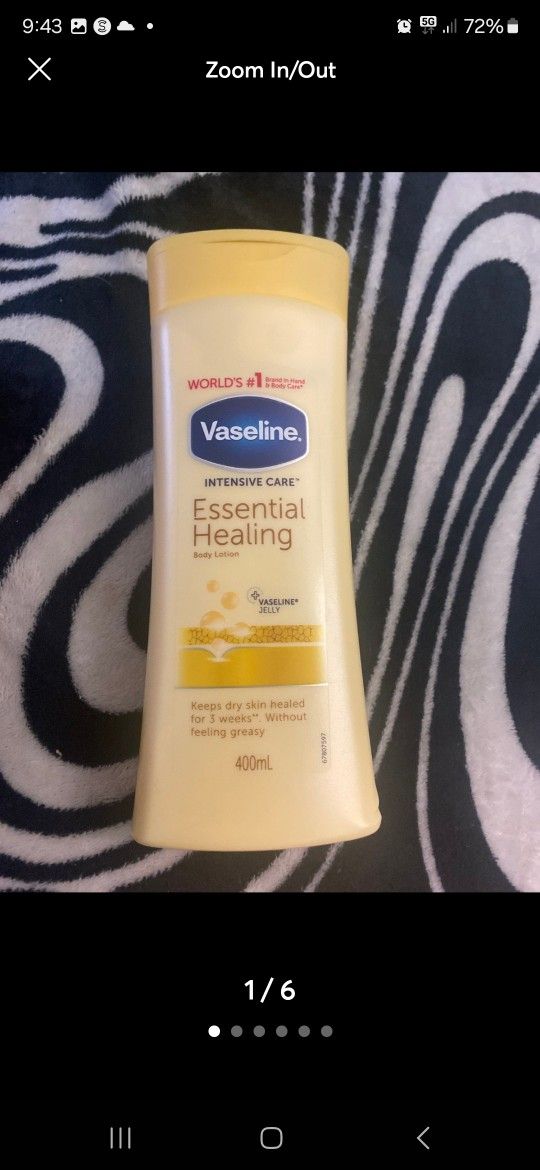 Vaseline Body Lotion 400 ML