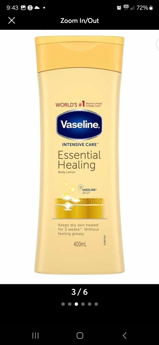 Vaseline Body Lotion 400 ML - photo 3
