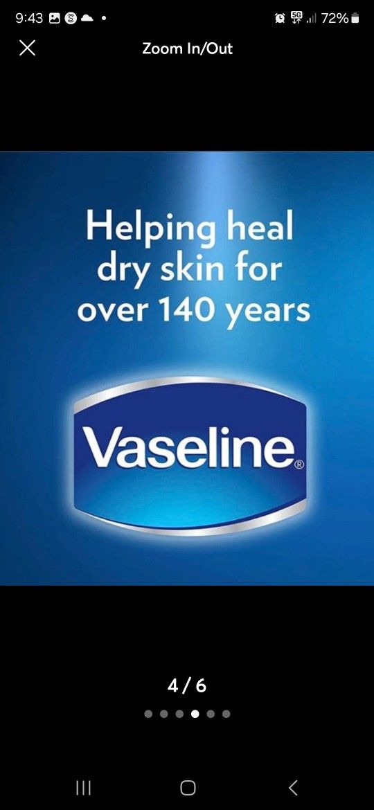 Vaseline Body Lotion 400 ML - photo 4