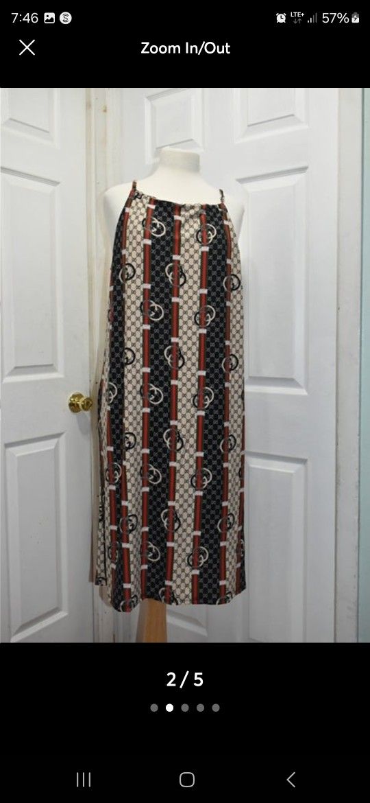 Cool Strappy Dress - One Size Fits All