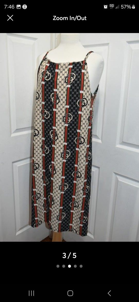 Cool Strappy Dress - One Size Fits All - photo 2